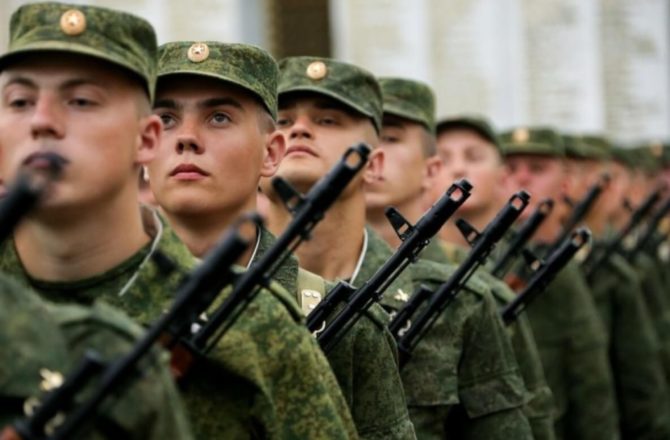 В Прикамье формируют второй батальон «Парма» для отправки на Украину